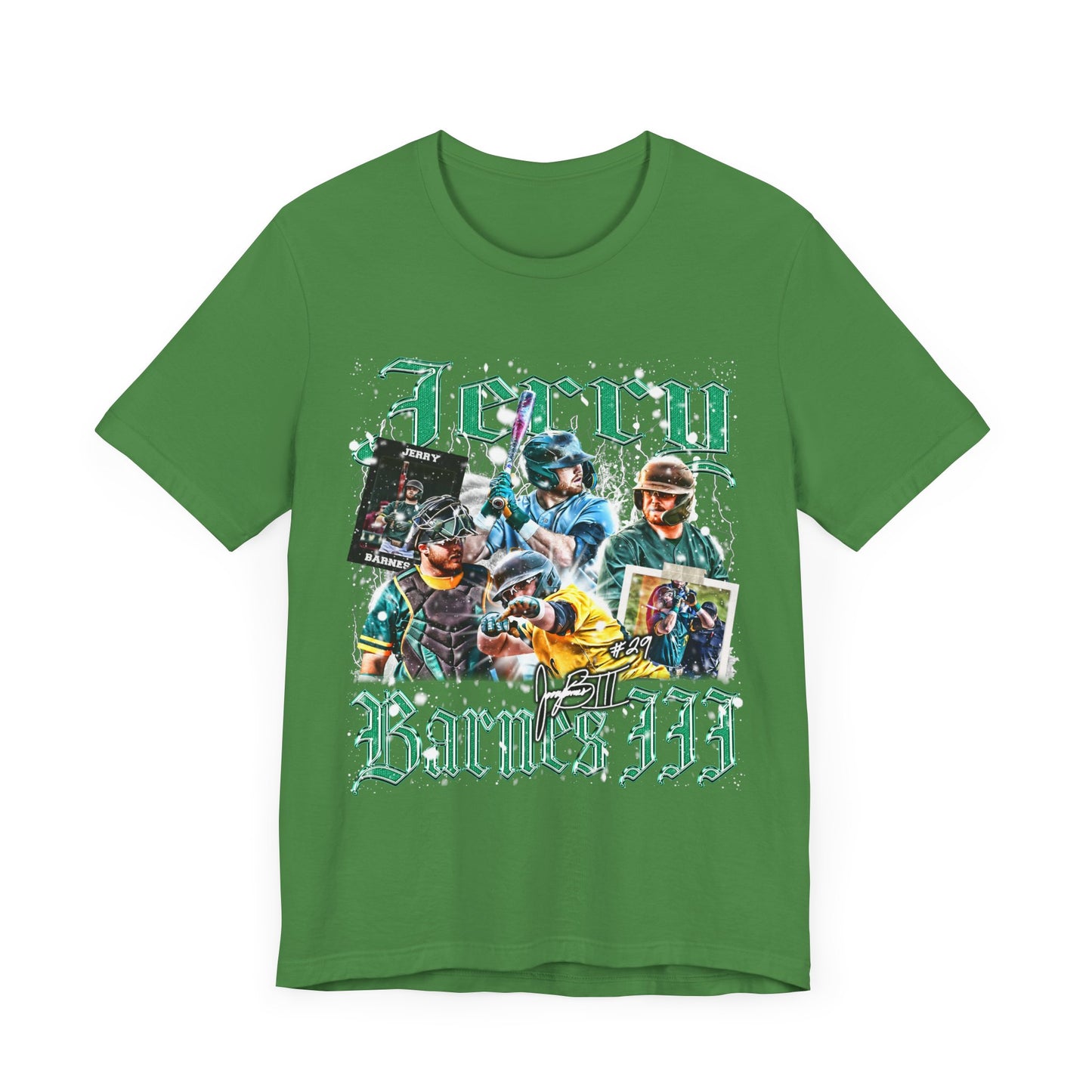Jerry Barnes III Short Sleeve T-Shirt