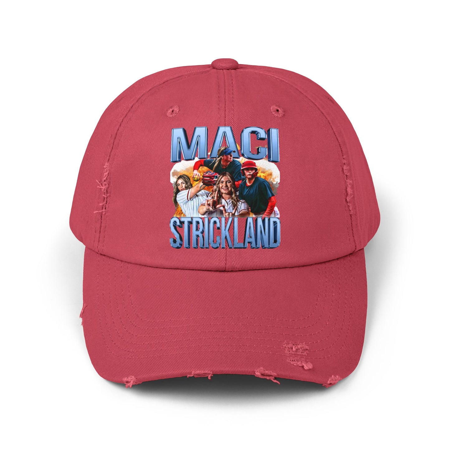 Maci Strickland Distressed Hat