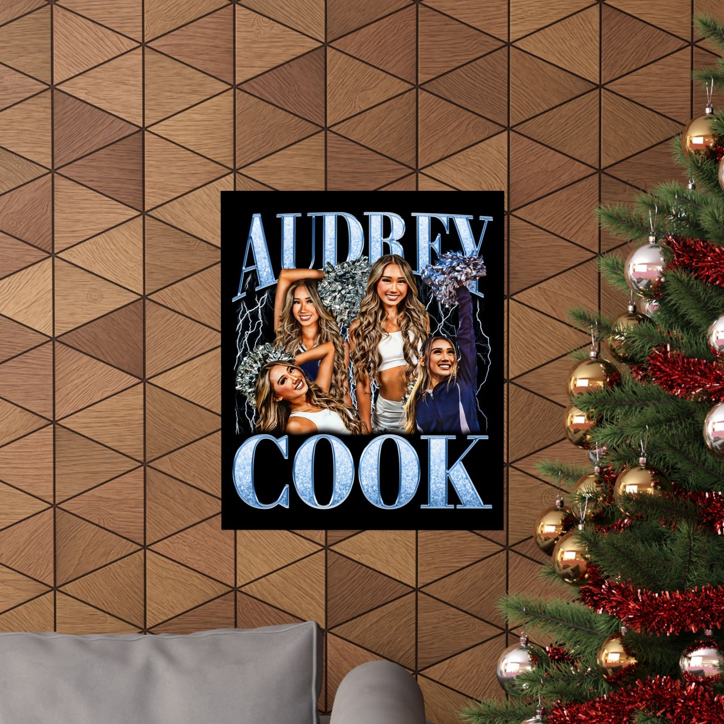 Audrey Cook Poster