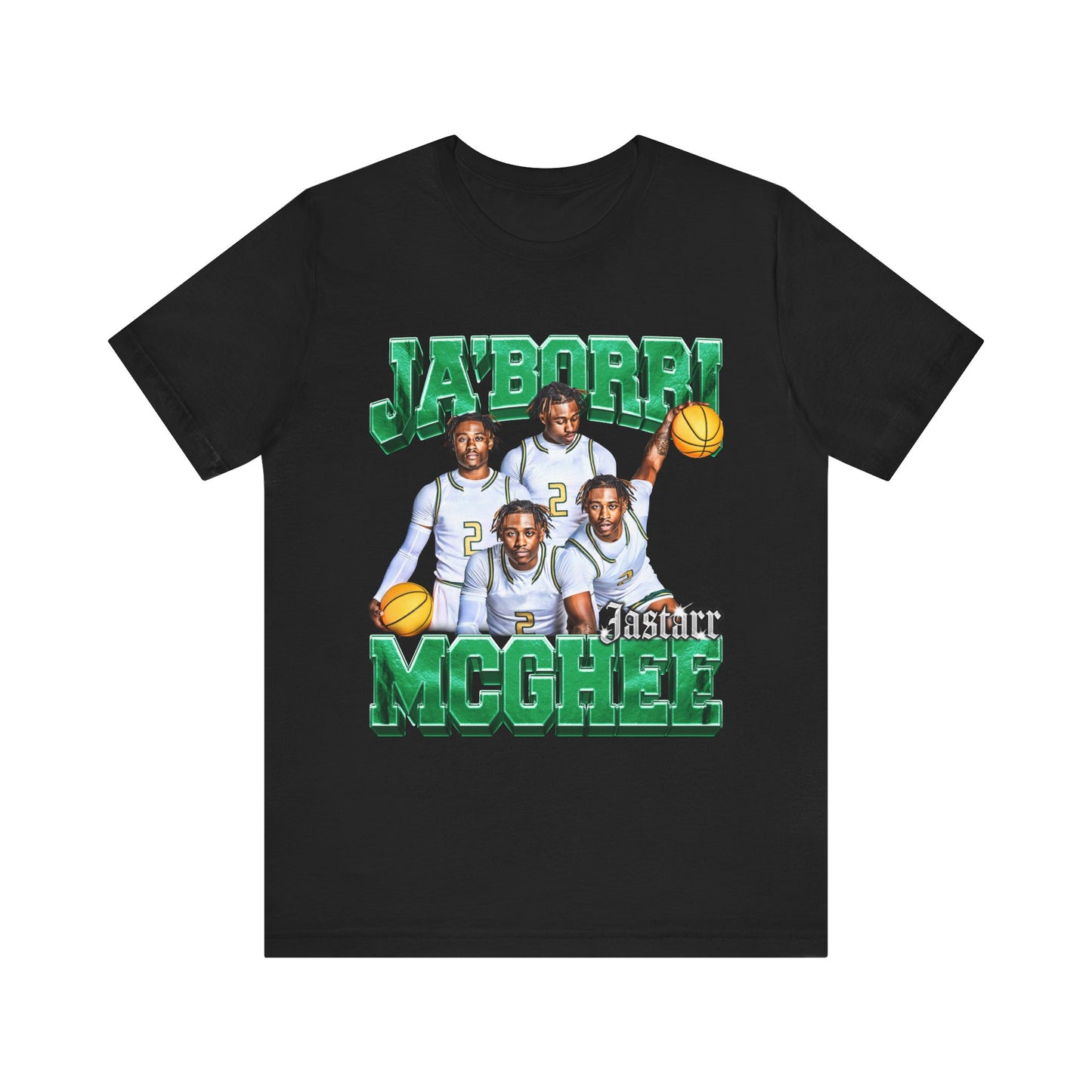 Ja'Borri McGhee Short Sleeve T-Shirt