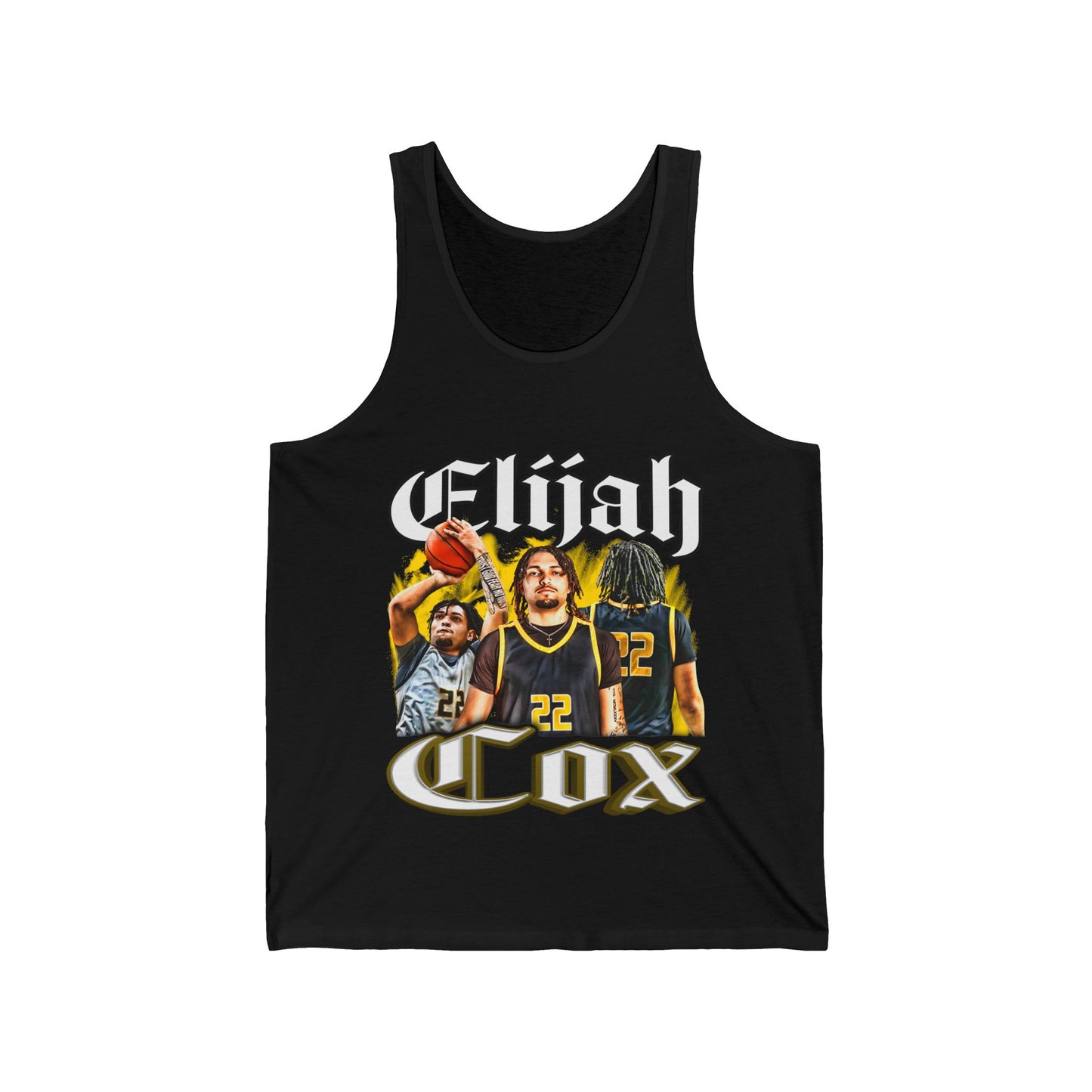 Elijah Cox Tank Top