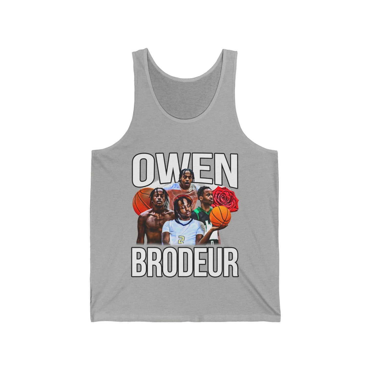 Owen Brodeur Tank Top