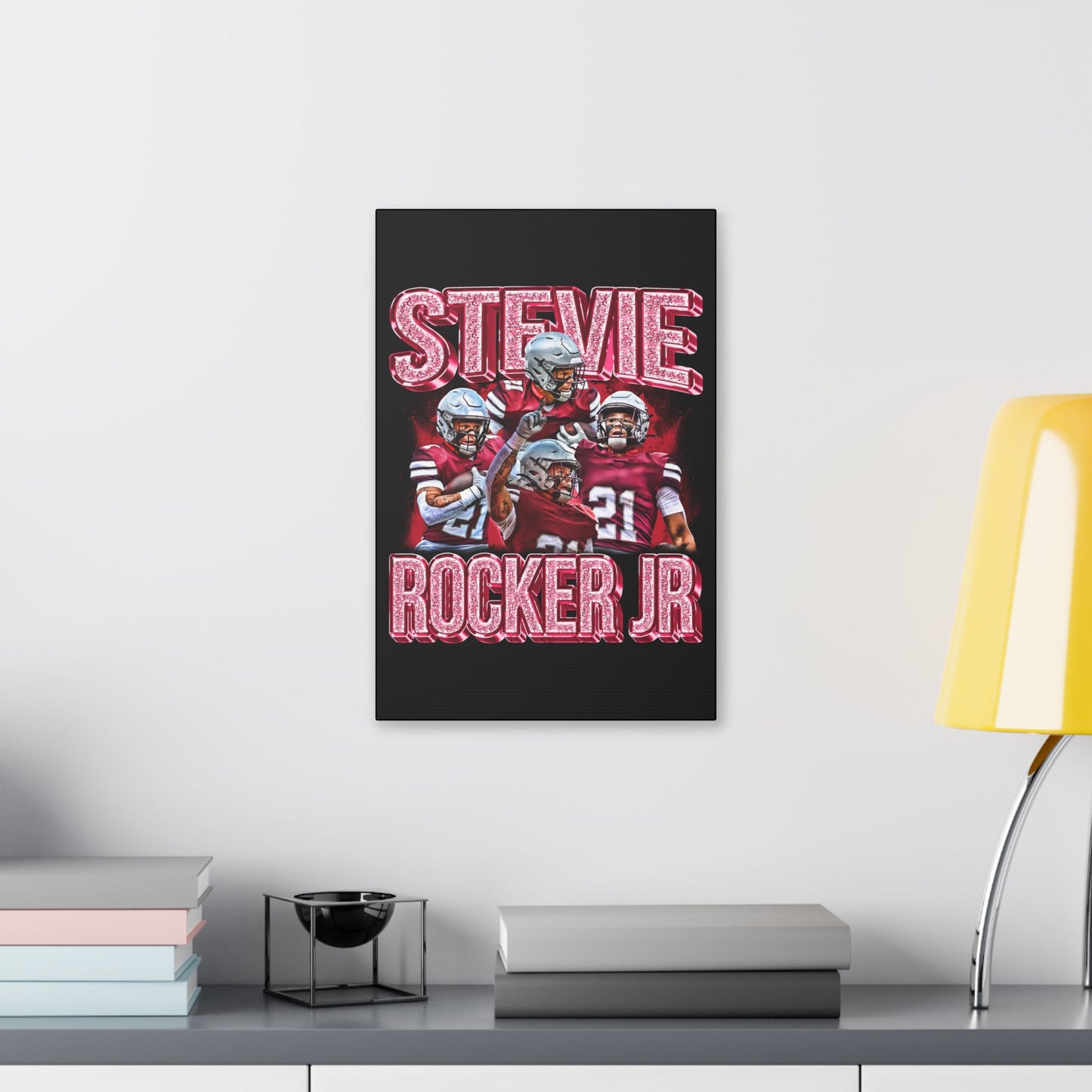 Stevie Rocker Jr Canvas