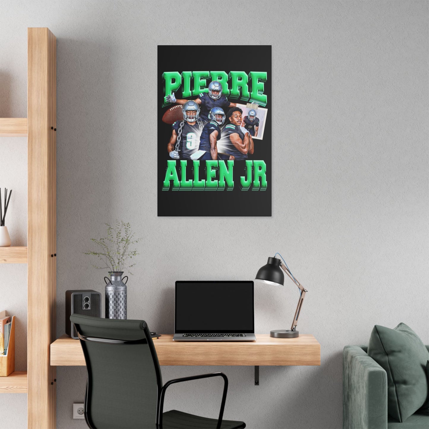 Pierre Allen Jr Canvas