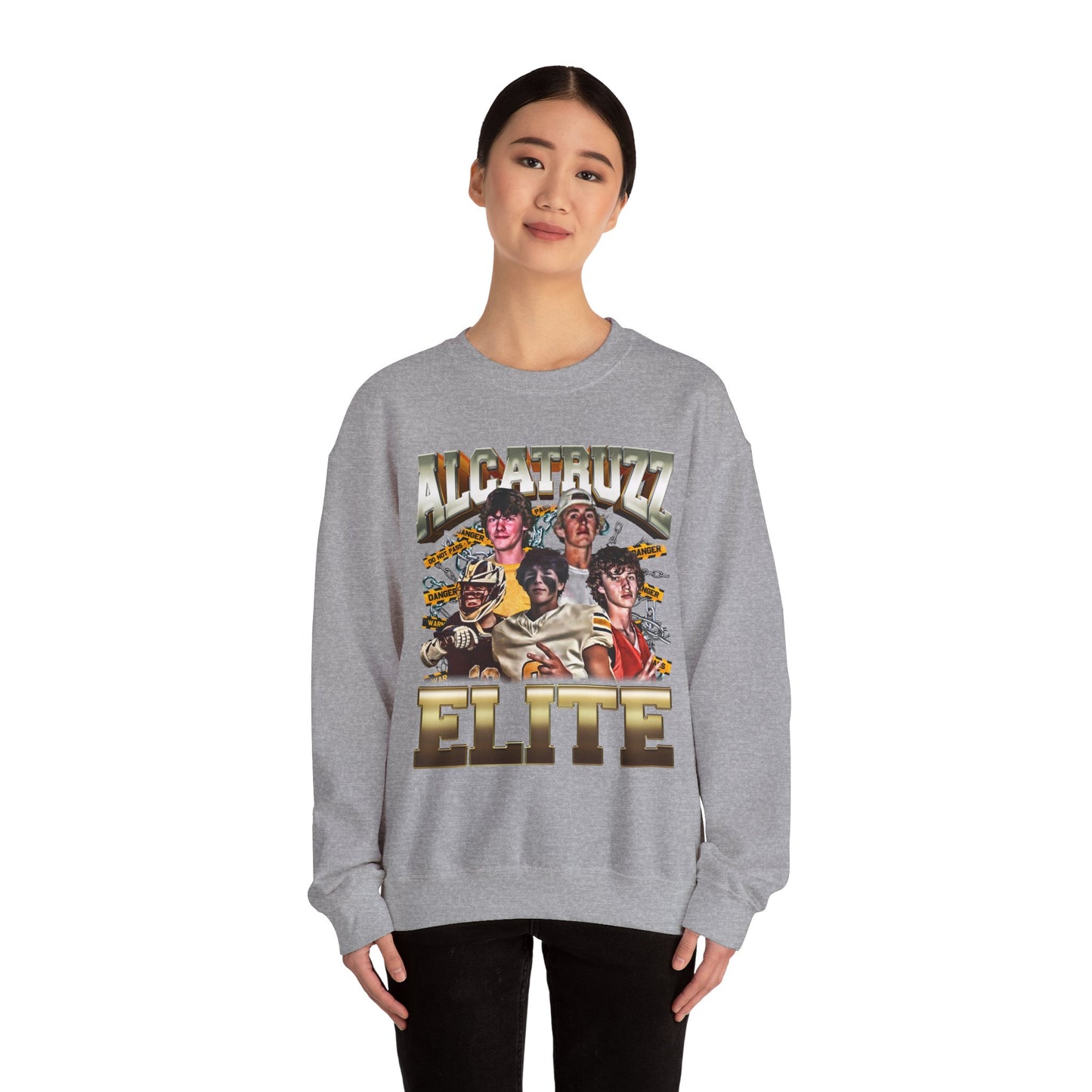 Alcatruzz Elite Crewneck Sweatshirt