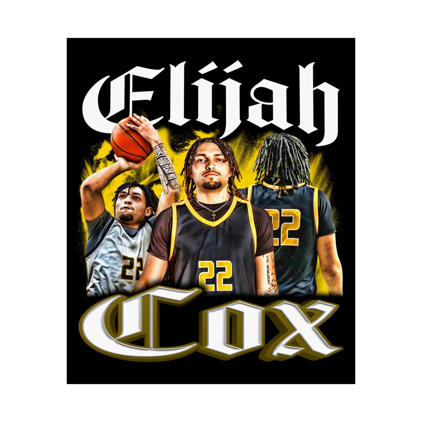Elijah Cox Poster
