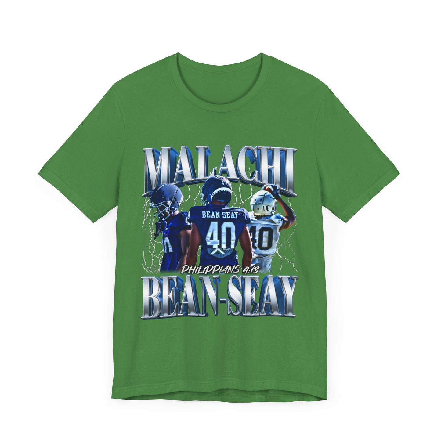 Malachi Bean-Seay Short Sleeve T-Shirt