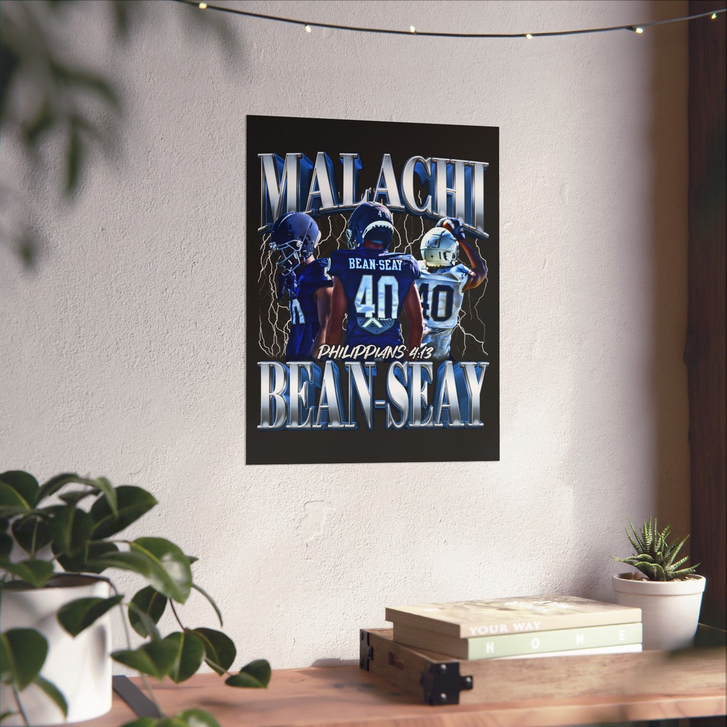 Malachi Bean-Seay Poster