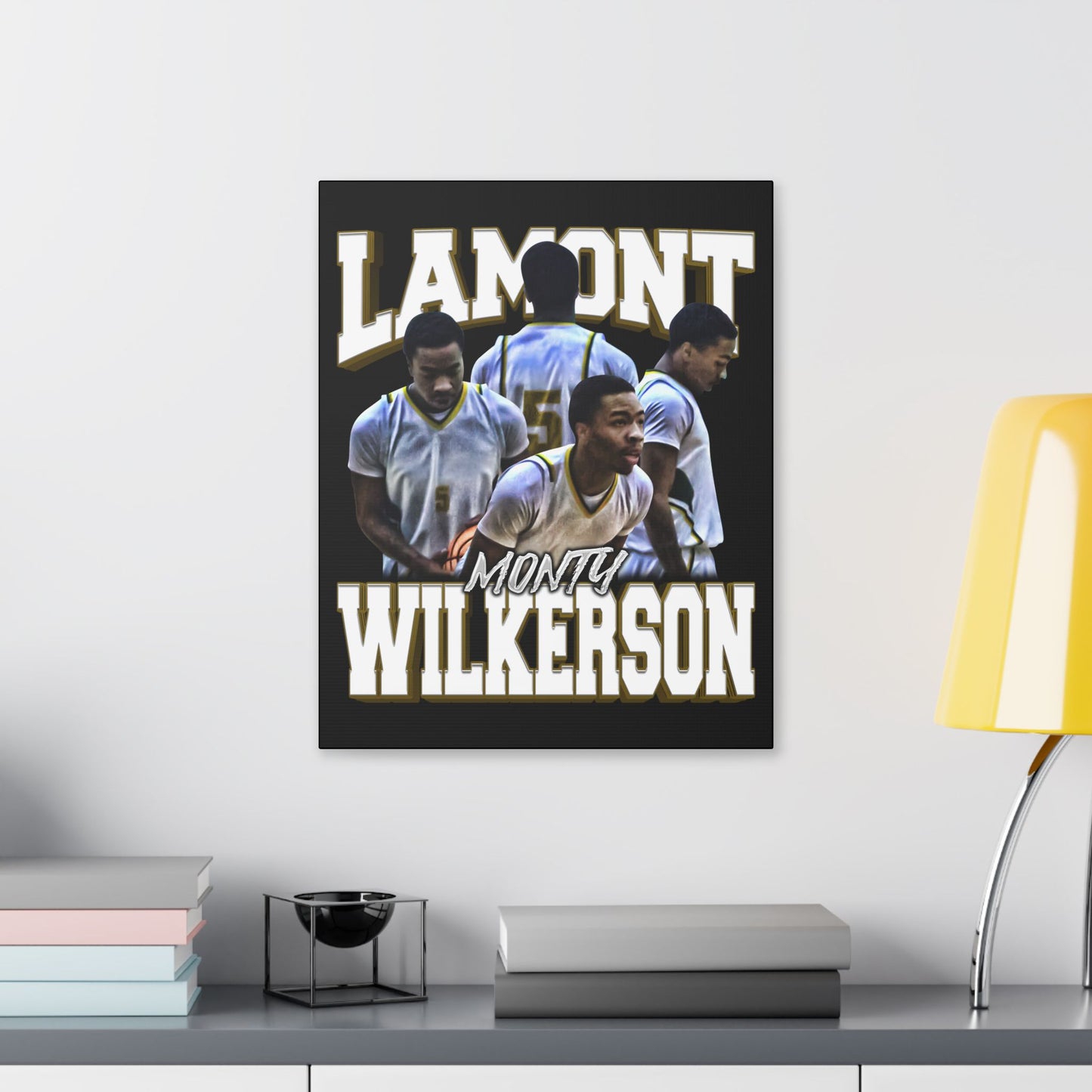 Lamont Wilkerson Canvas