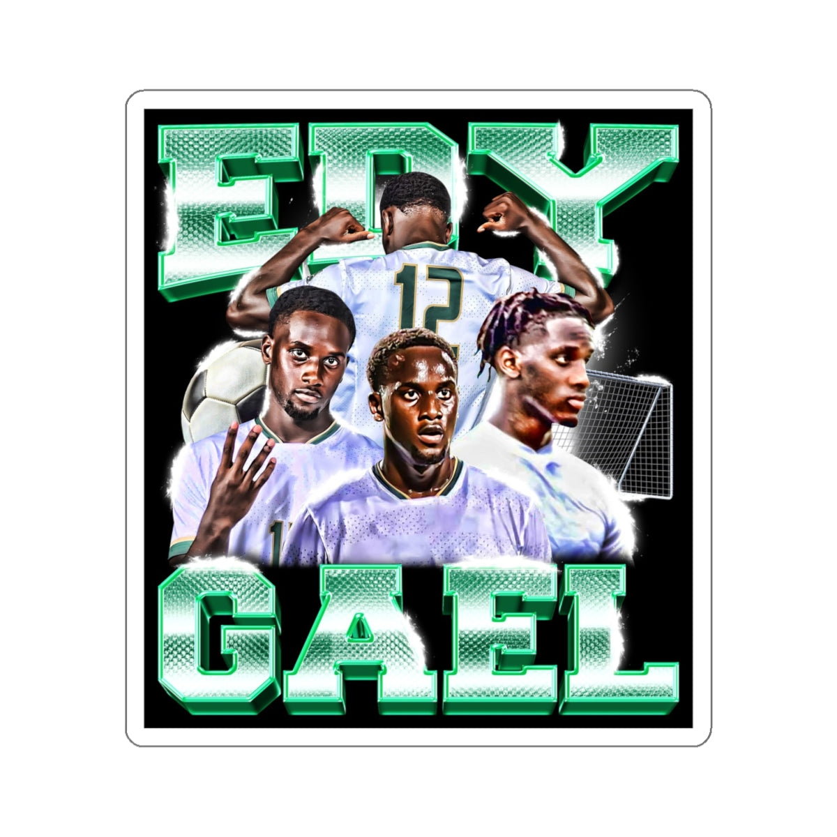 Edy Gael Sticker