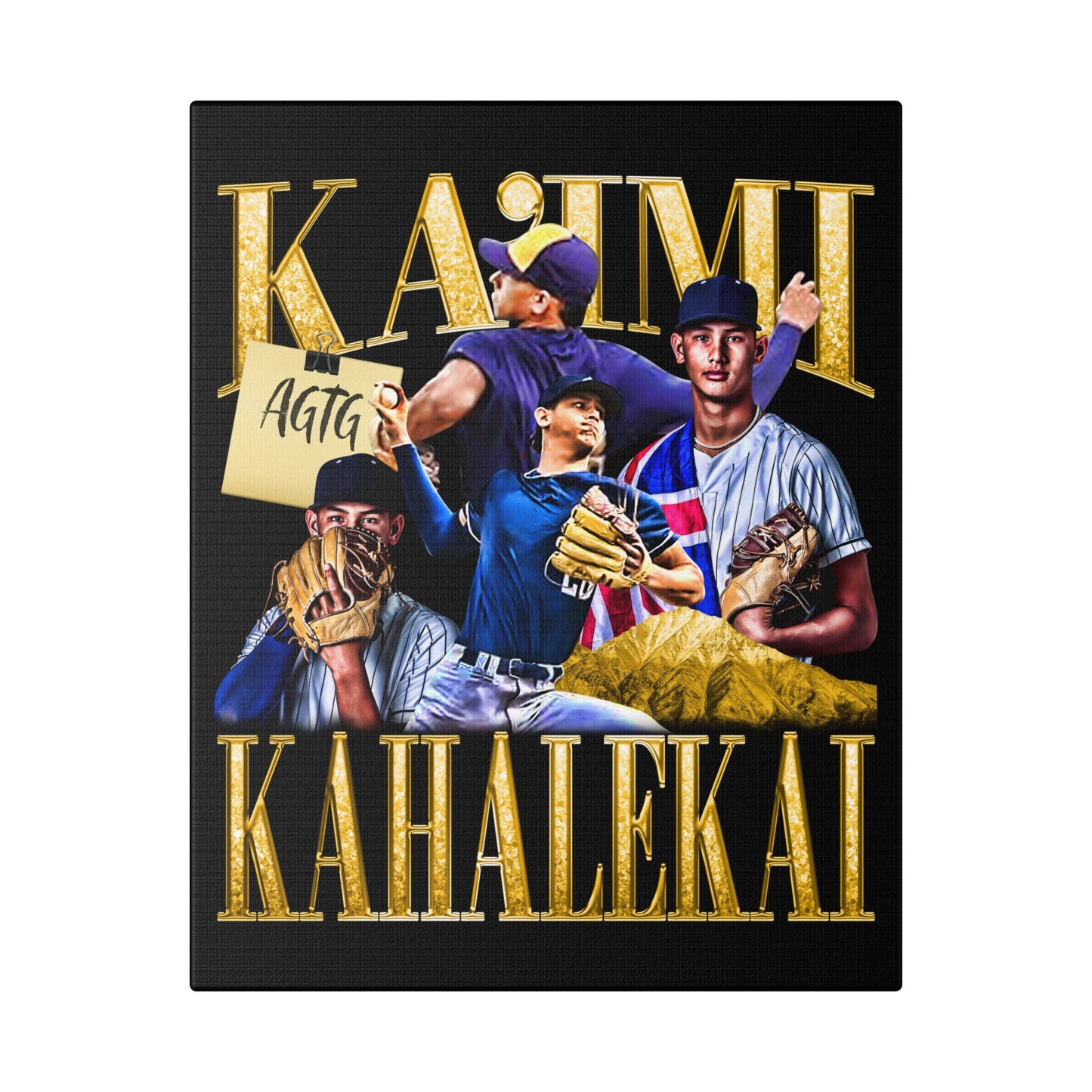 Ka'imi Kahalekai Canvas