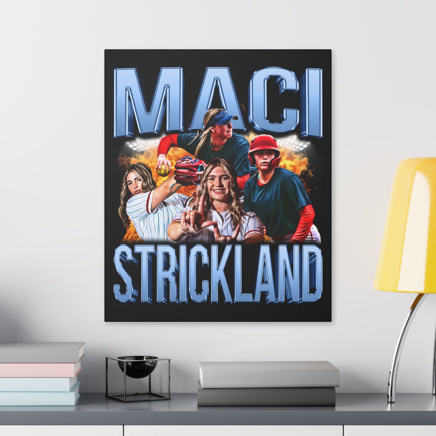 Maci Strickland Canvas