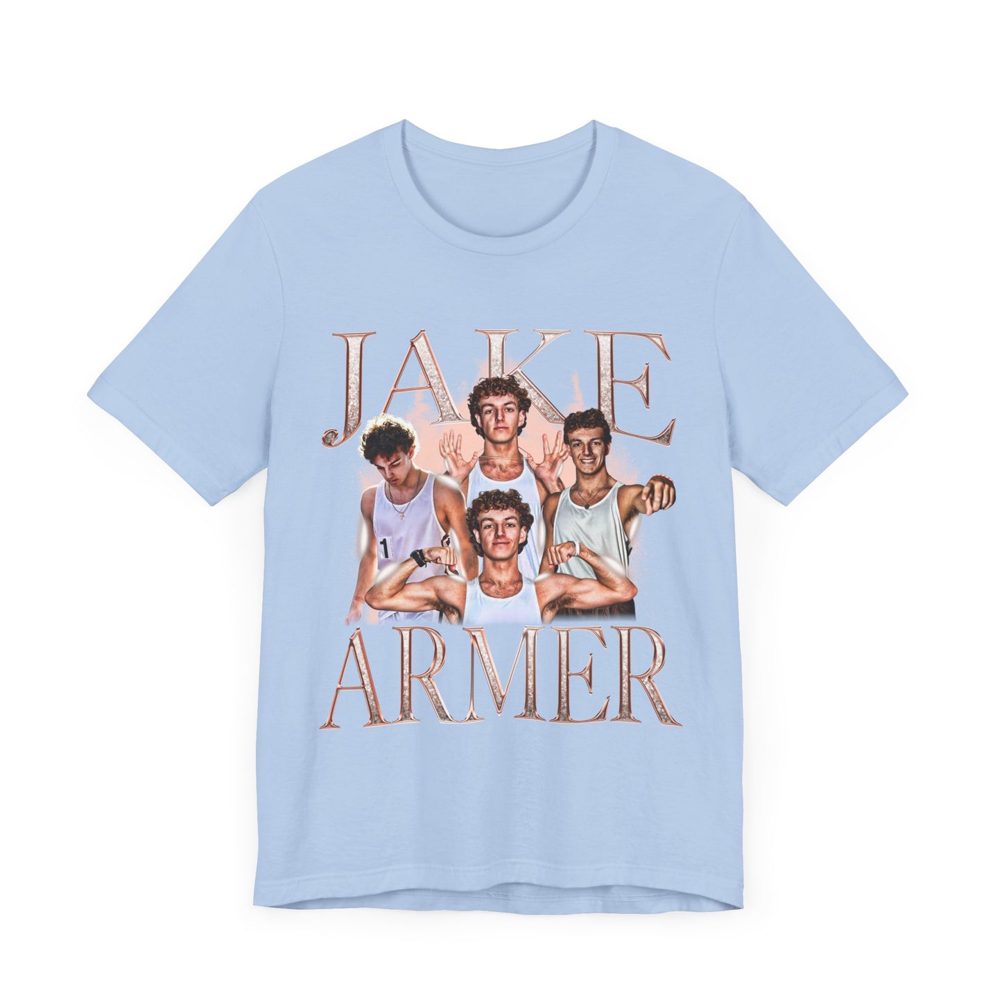 Jake Armer Short Sleeve T-Shirt