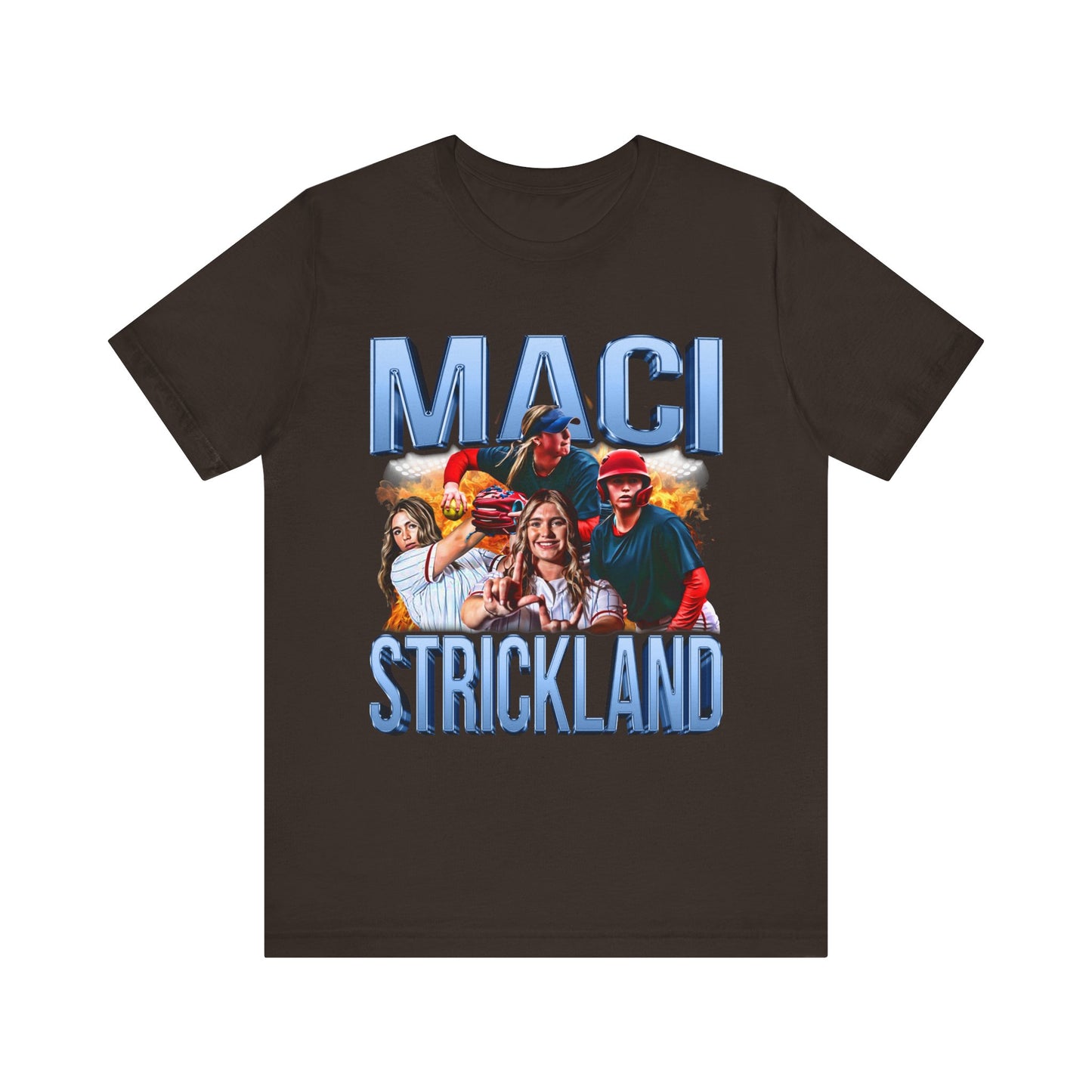 Maci Strickland Short Sleeve T-Shirt
