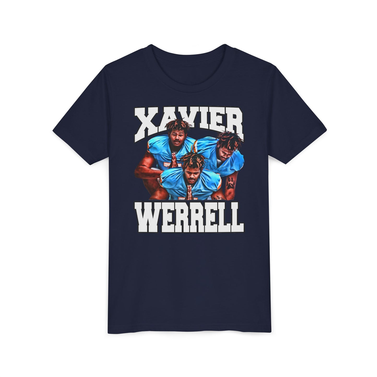 Xavier Werrell Youth Short Sleeve T-Shirt