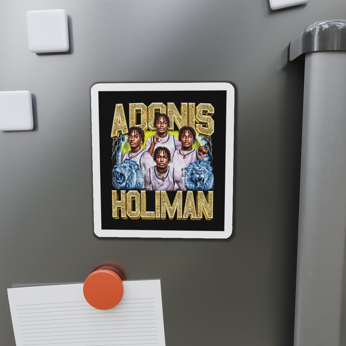 Adonis Holiman Magnet