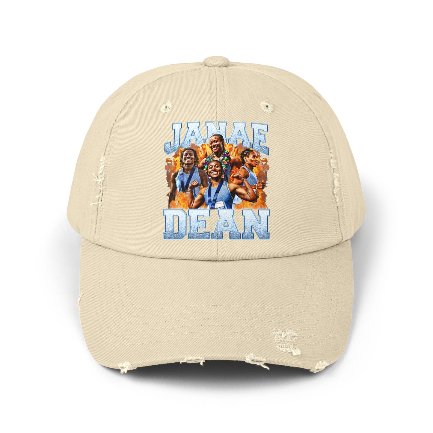 Janae Dean Distressed Hat