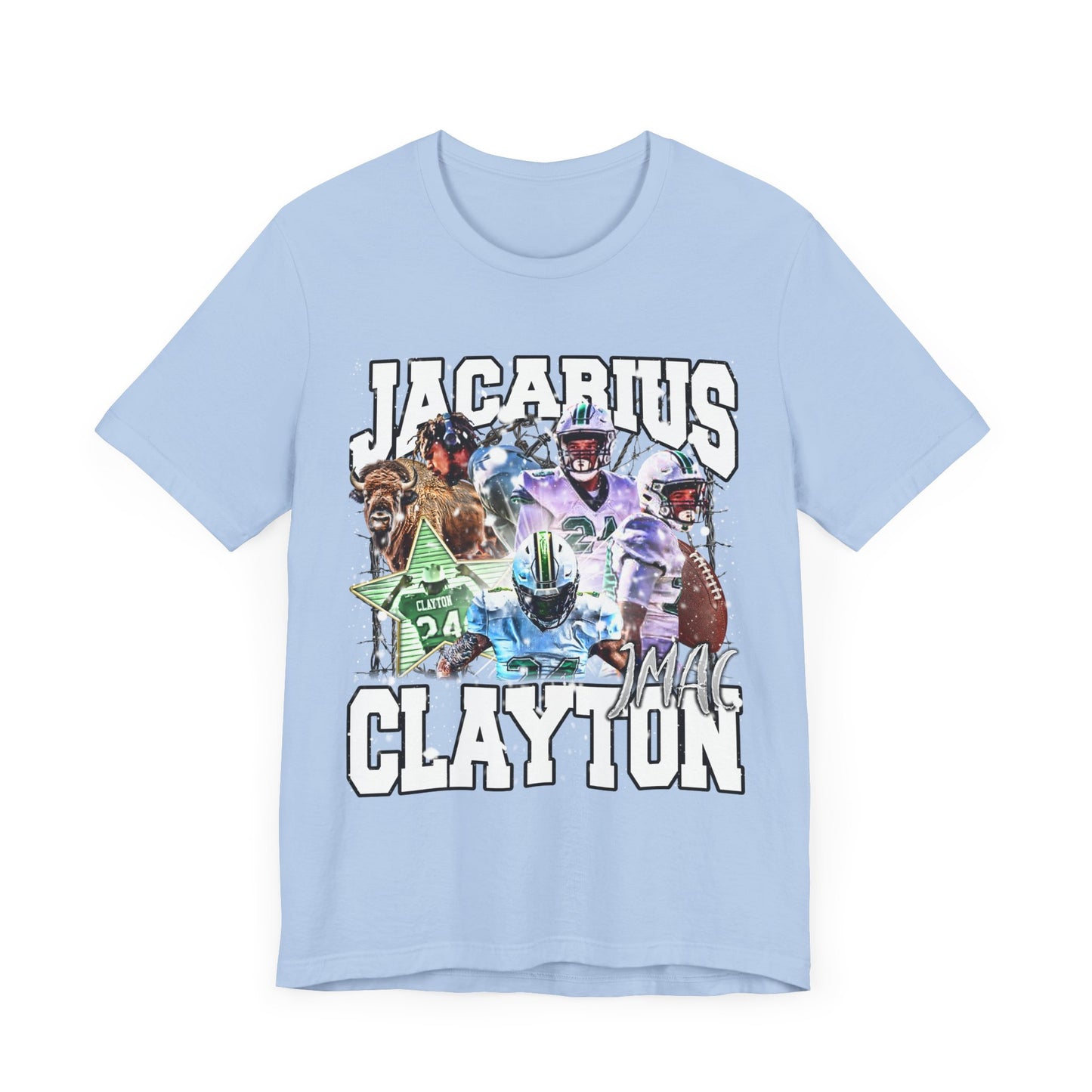Jacarius Clayton Short Sleeve T-Shirt