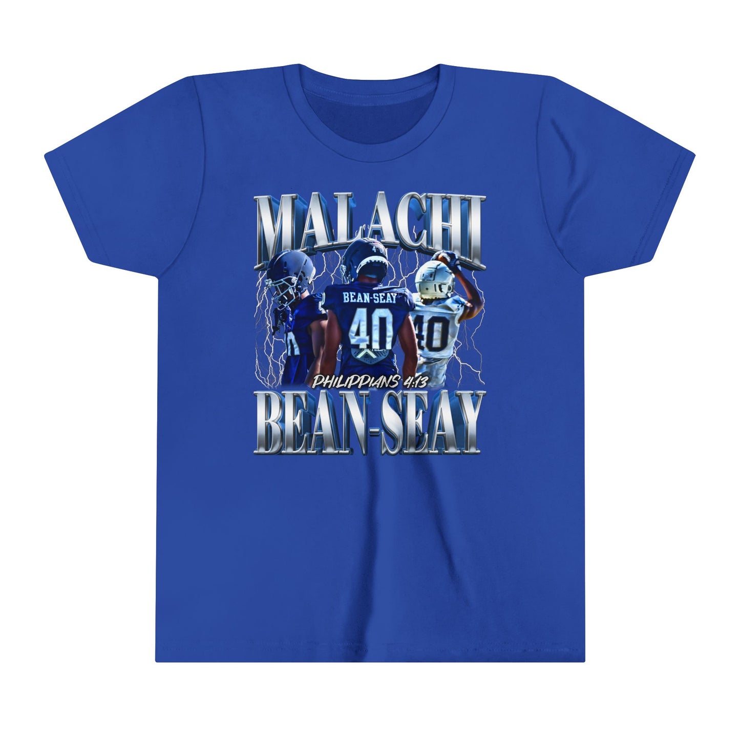 Malachi Bean-Seay Youth Short Sleeve T-Shirt