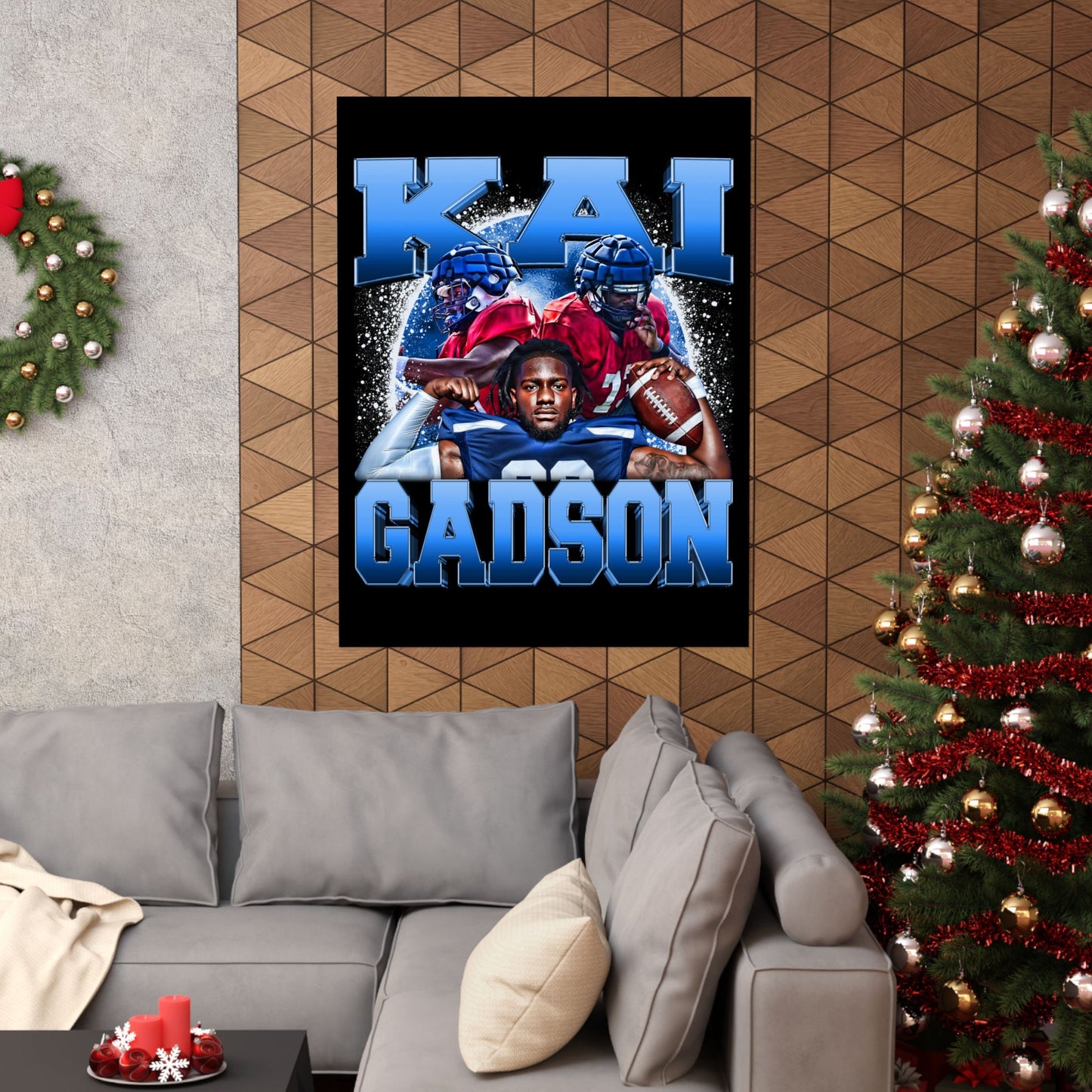 Kai Gadson Poster