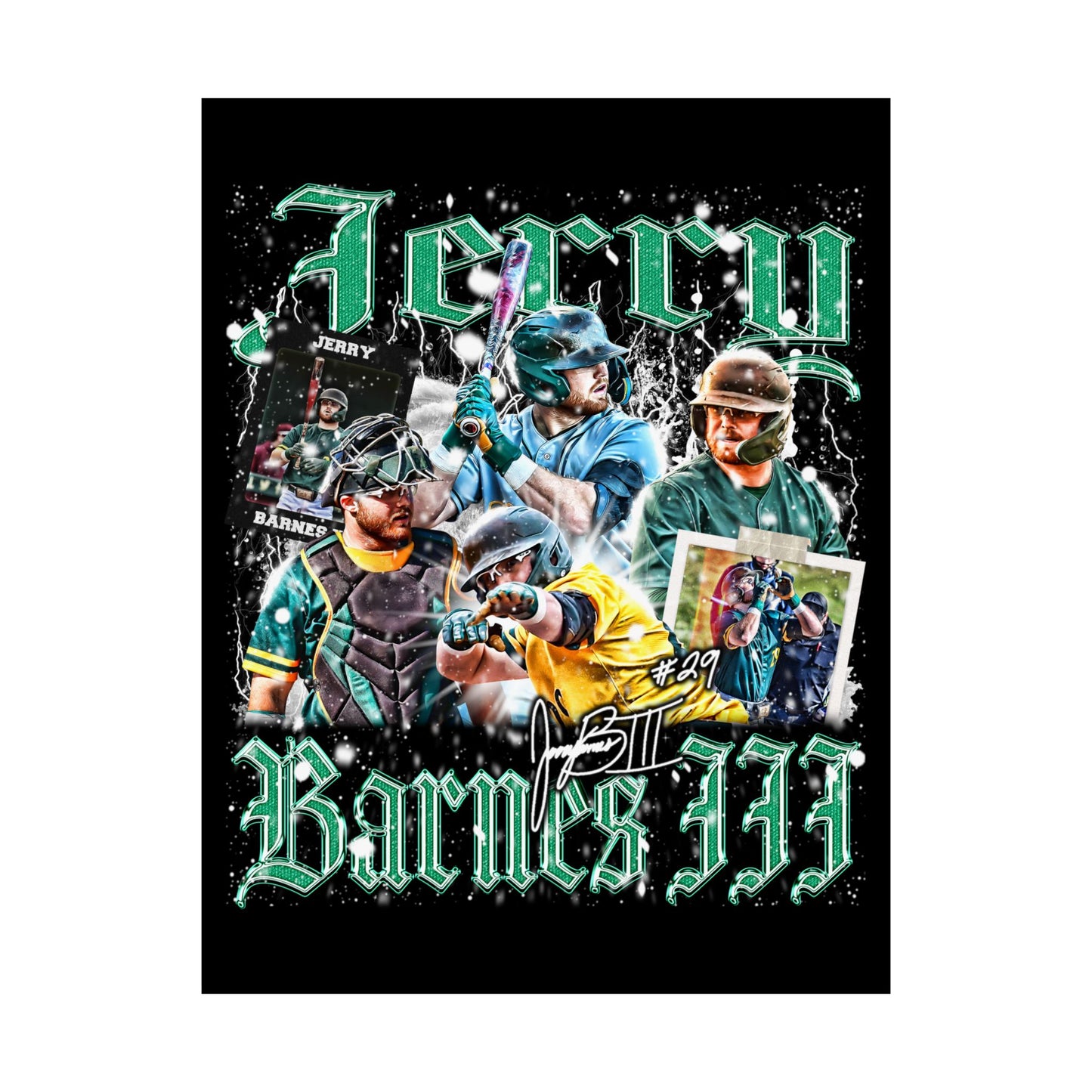 Jerry Barnes III Poster