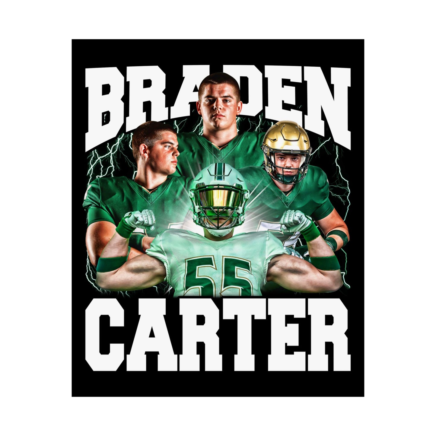 Braden Carter Poster