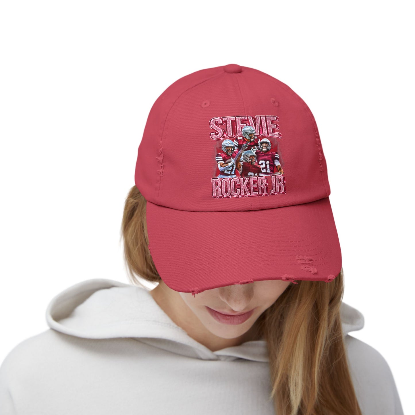 Stevie Rocker Jr Distressed Hat