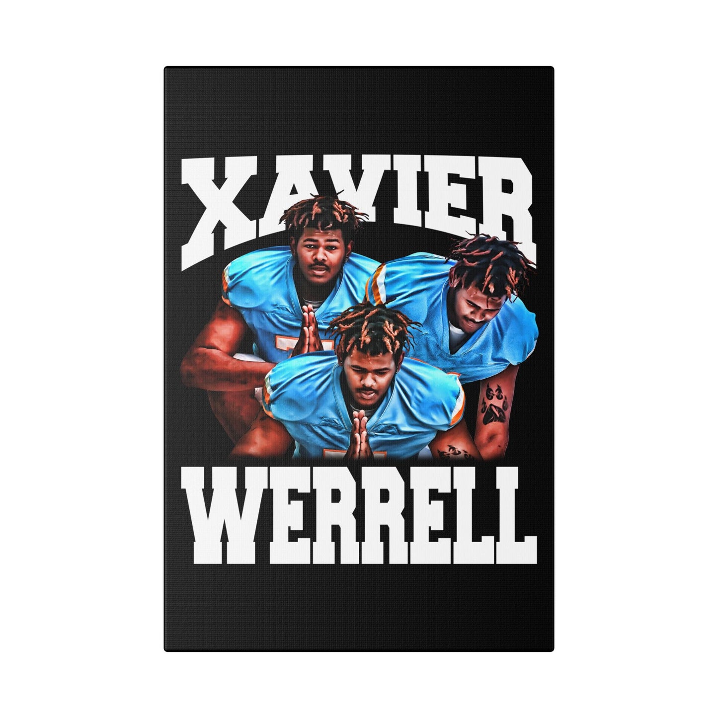Xavier Werrell Canvas