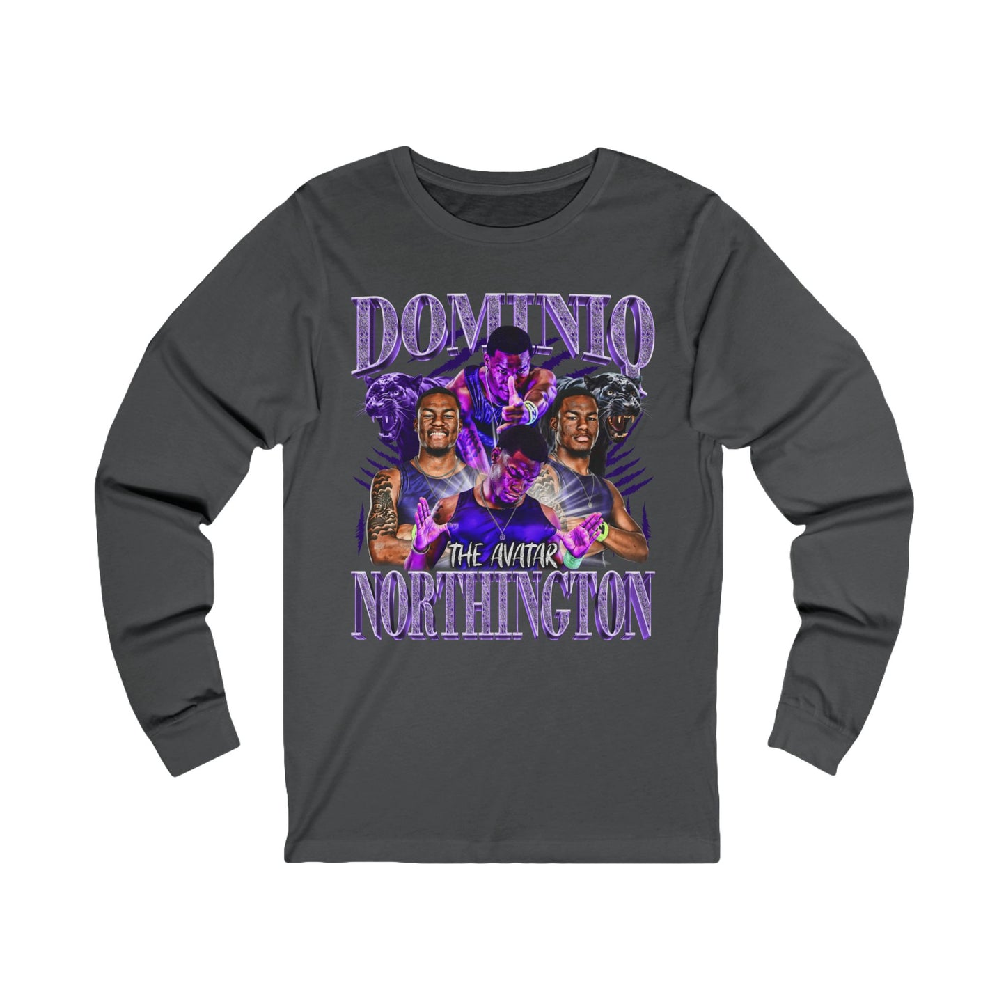 Dominiq Northington Long Sleeve T-Shirt