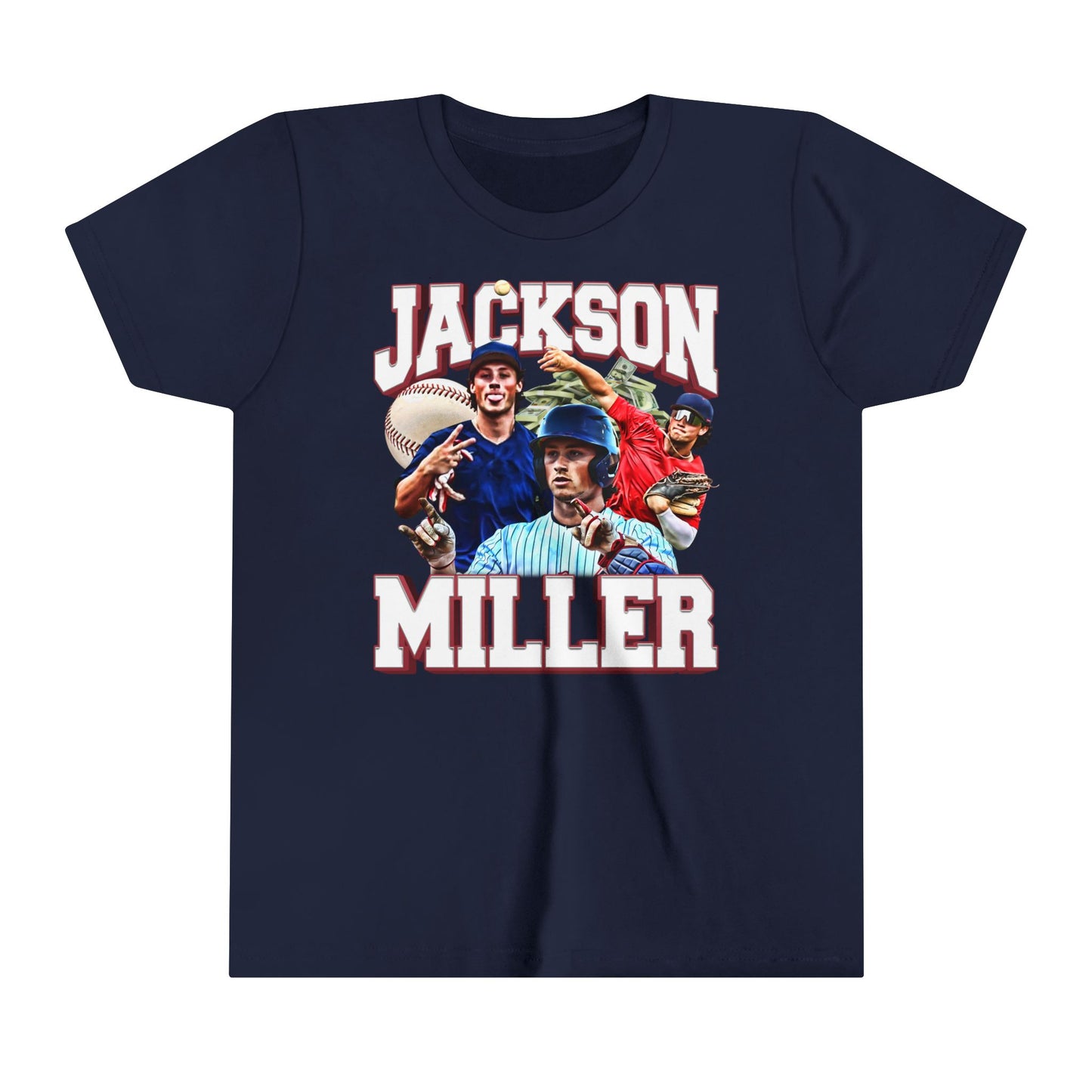 Jackson Miller Youth Short Sleeve T-Shirt