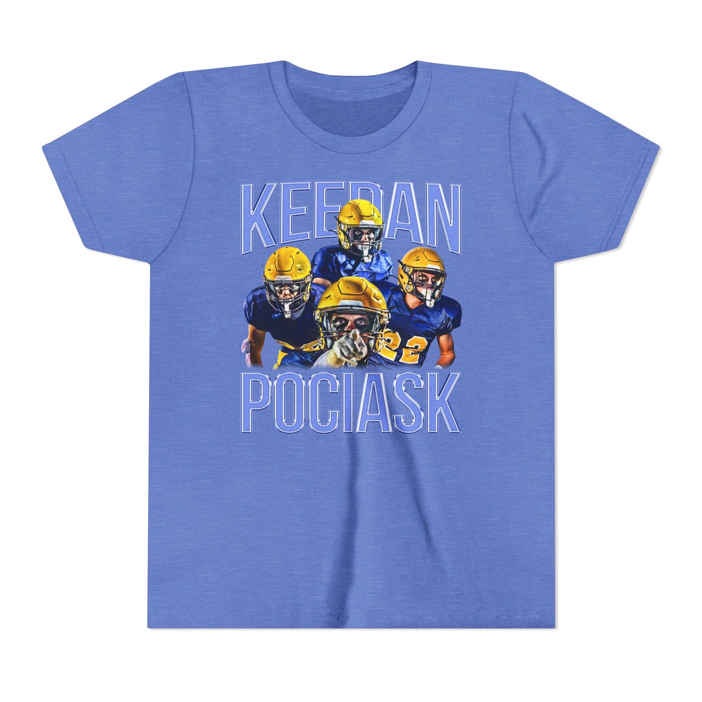 Keedan Pociask Youth Short Sleeve T-Shirt