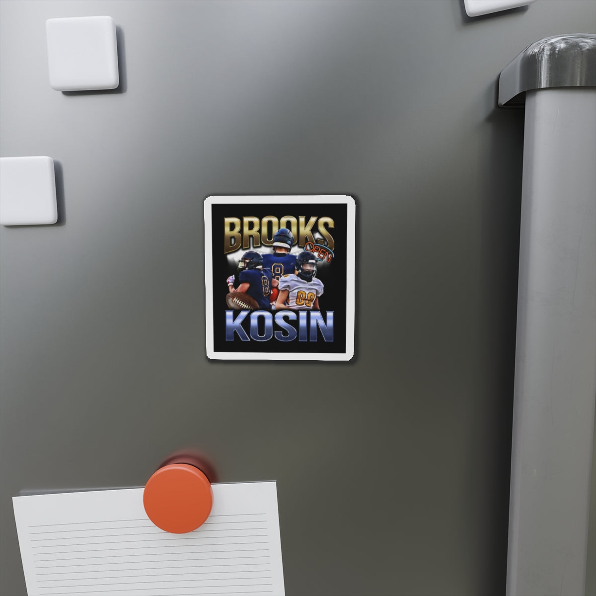 Brooks Kosin Magnet