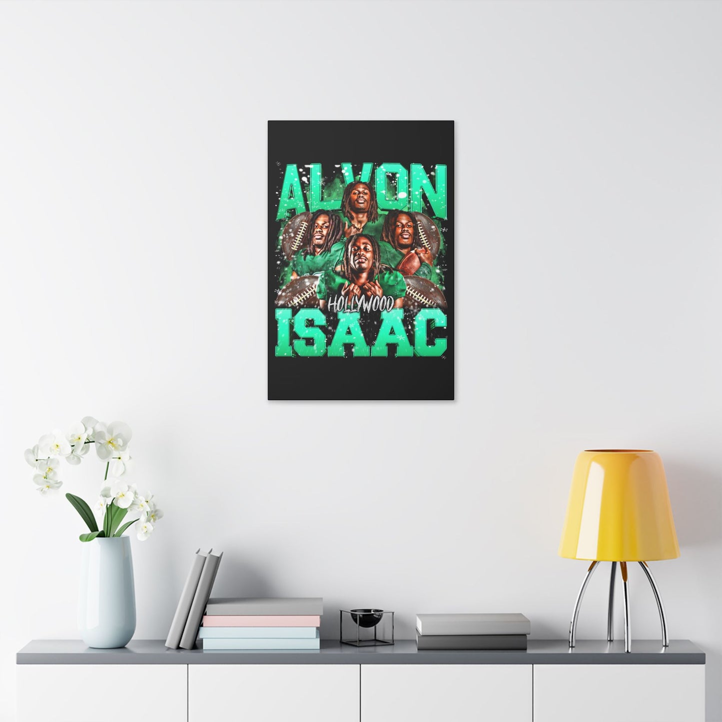 Alvon Isaac Canvas
