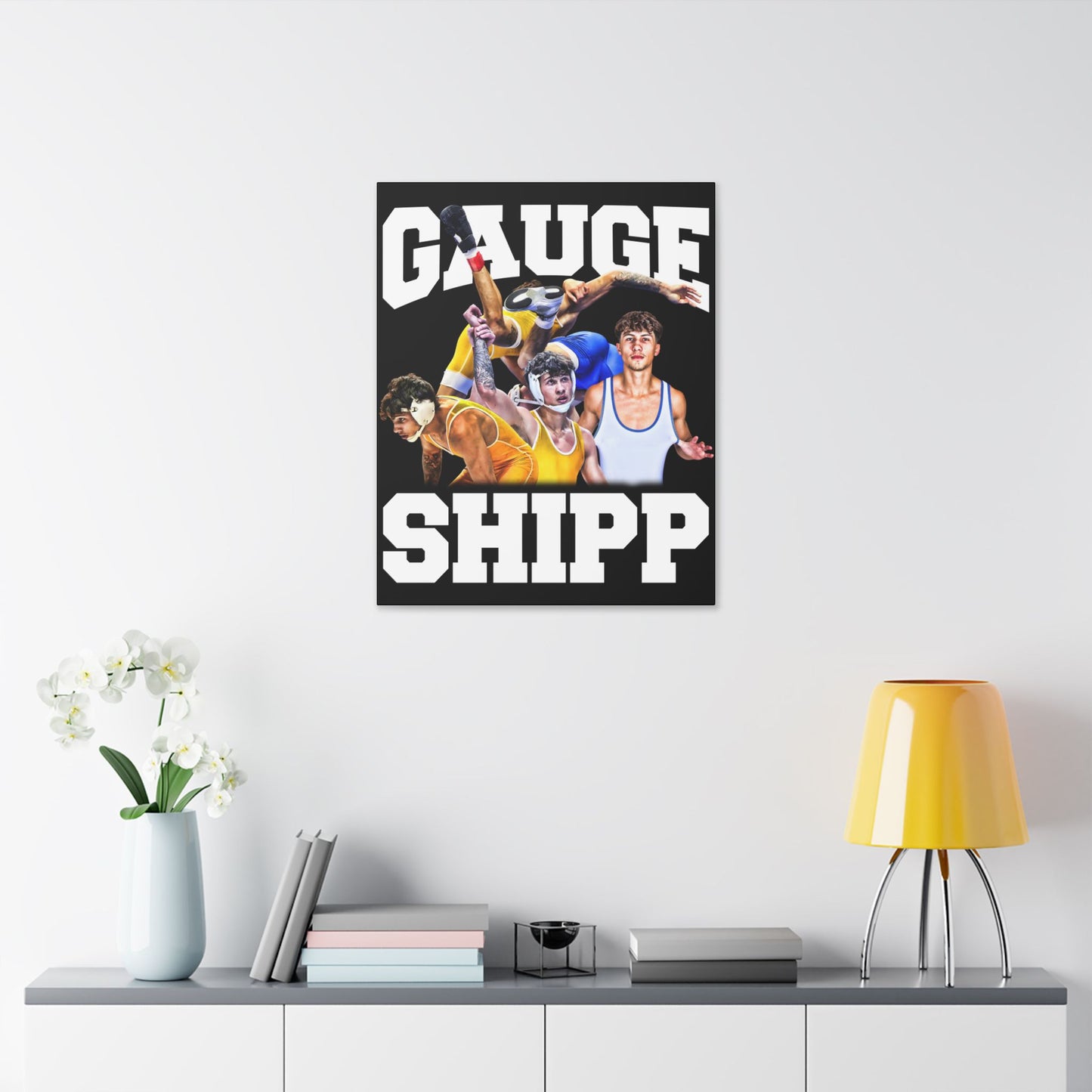 Gauge Shipp Canvas