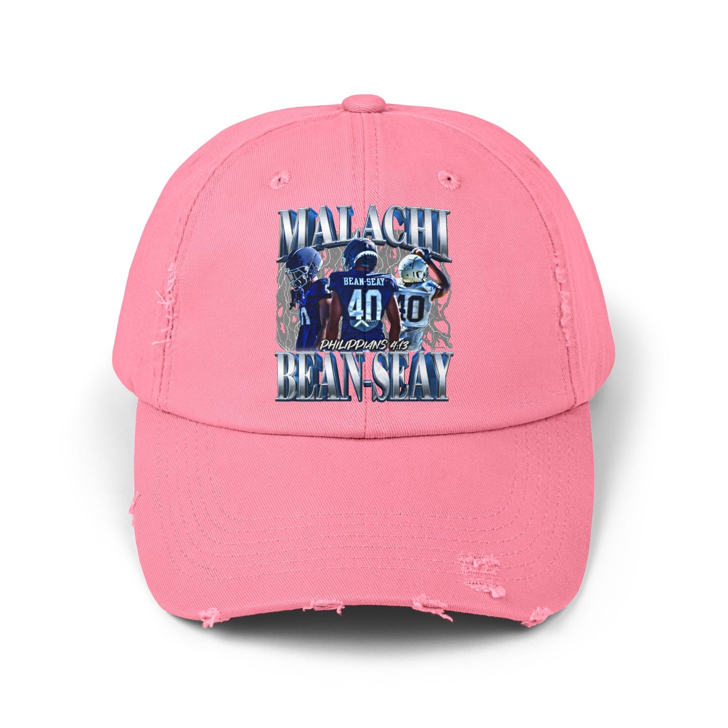 Malachi Bean-Seay Distressed Hat
