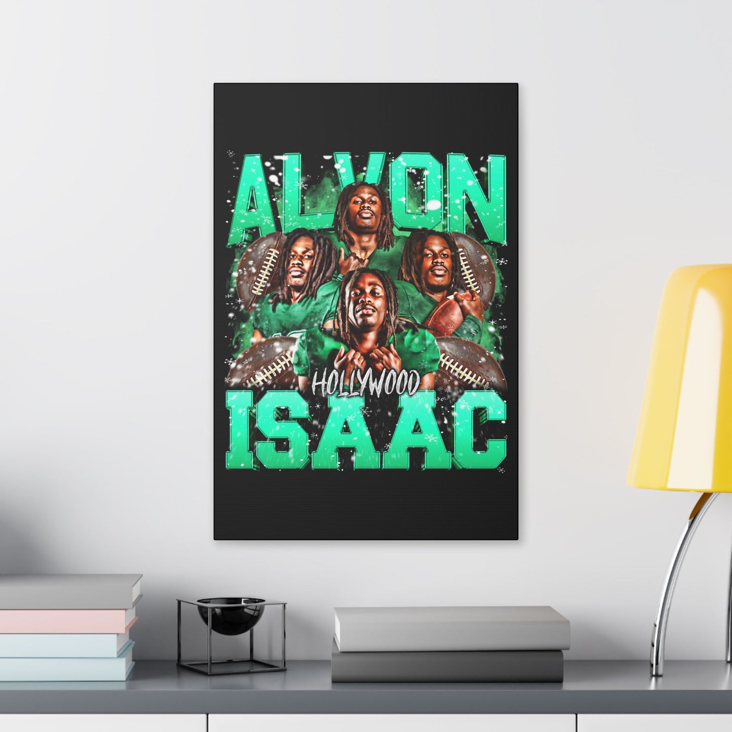 Alvon Isaac Canvas