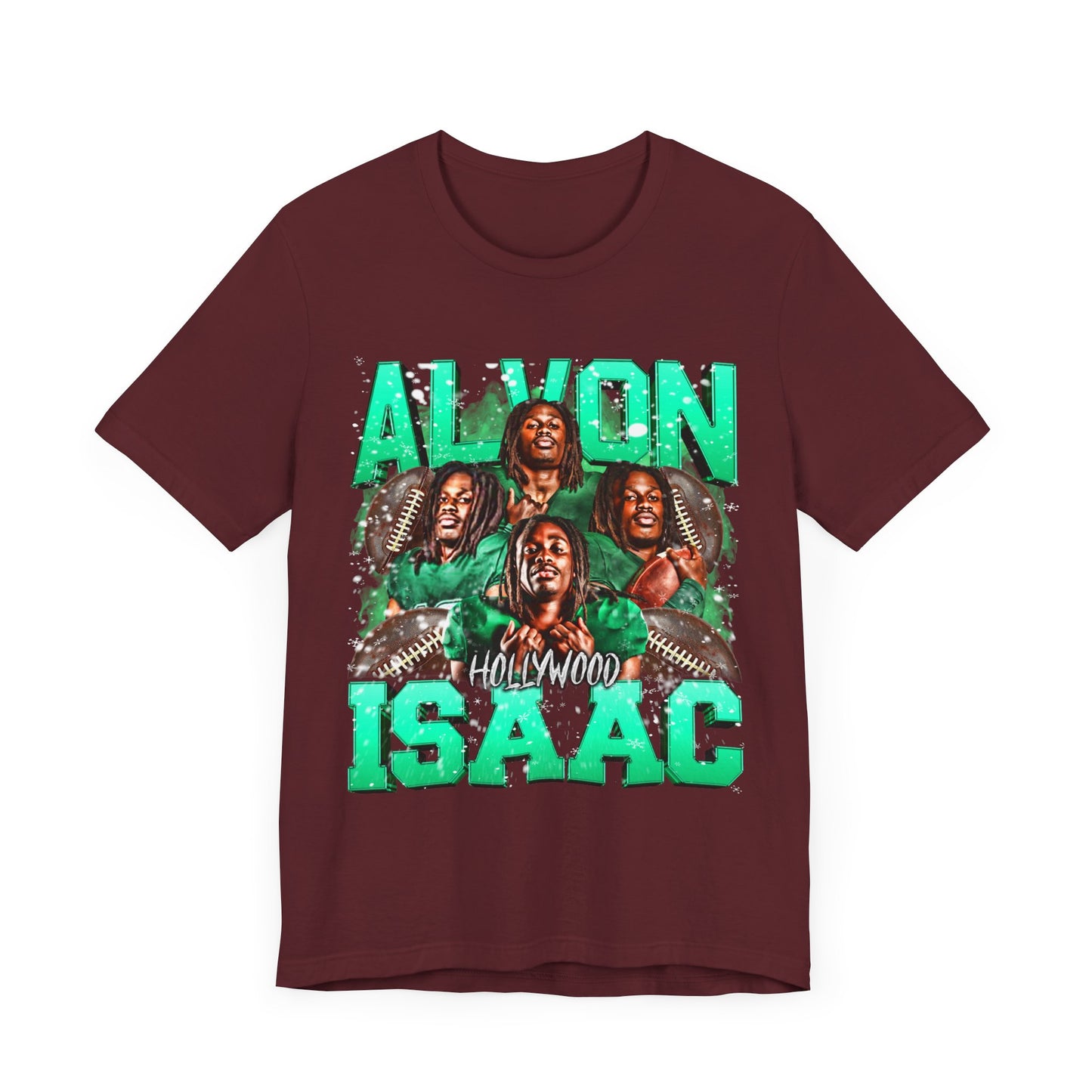 Alvon Isaac Short Sleeve T-Shirt