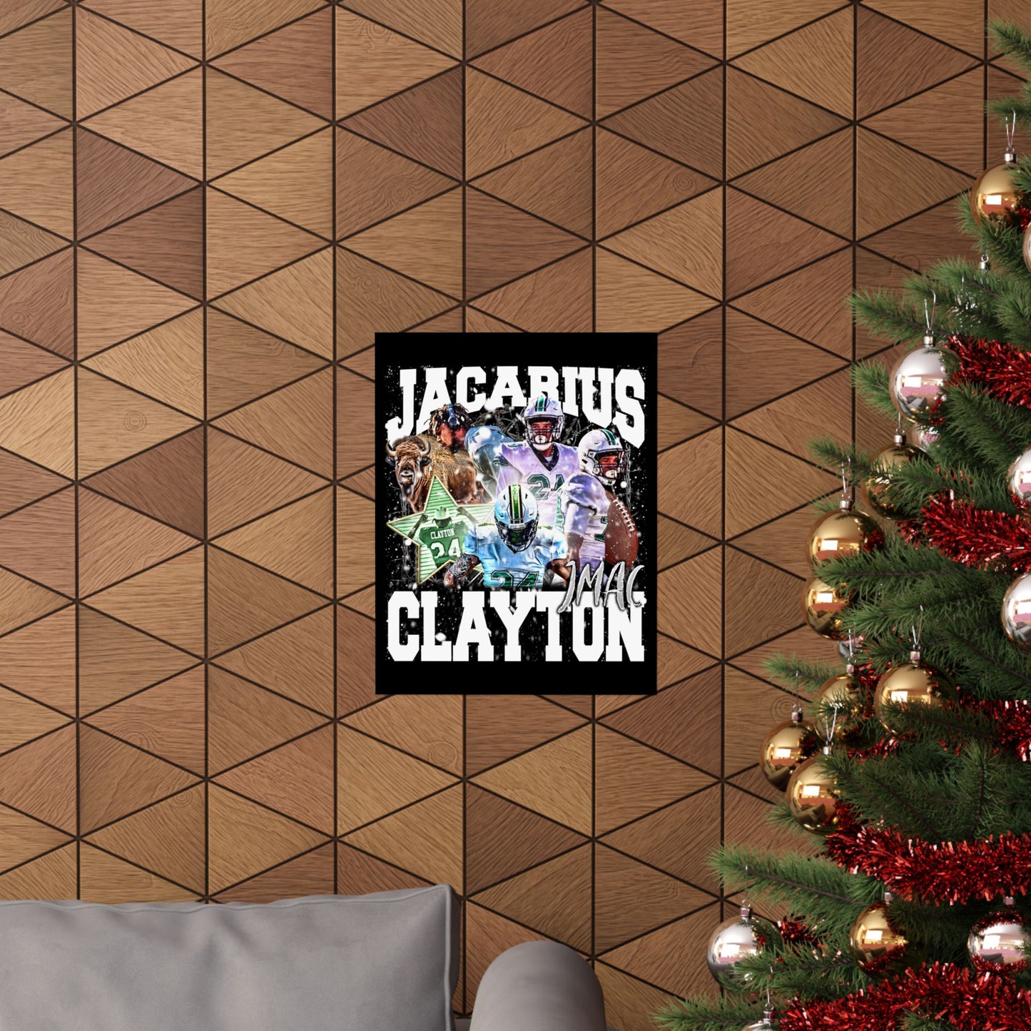 Jacarius Clayton Poster