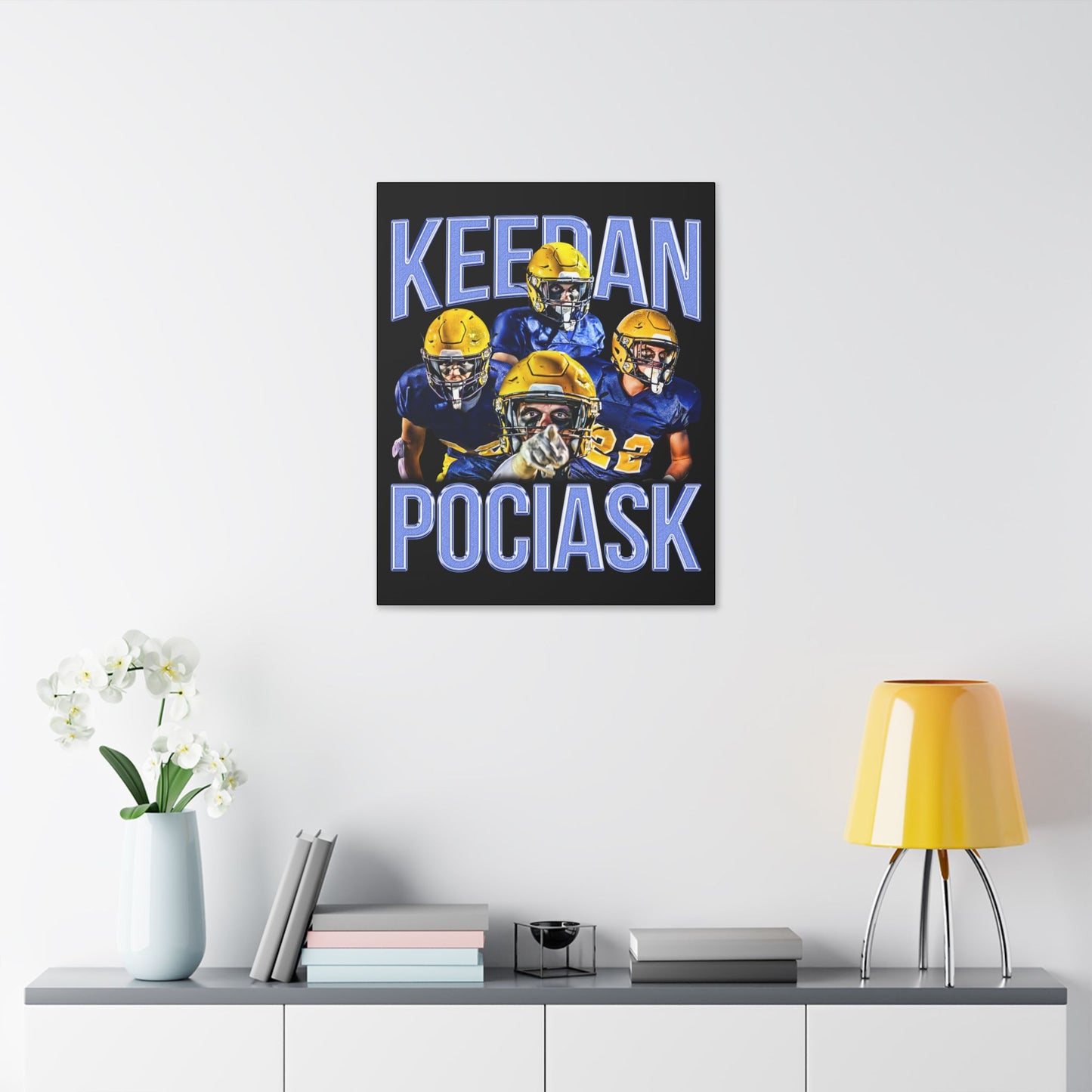 Keedan Pociask Canvas