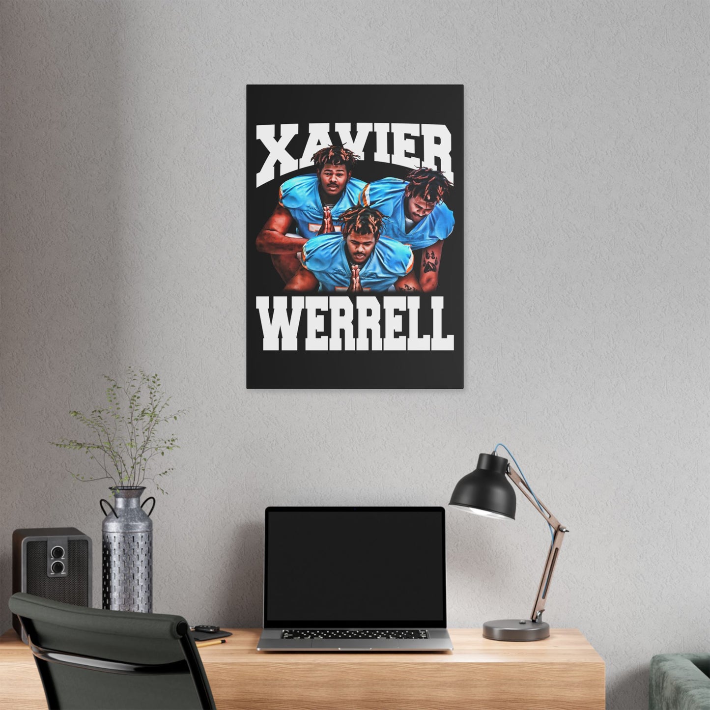 Xavier Werrell Canvas