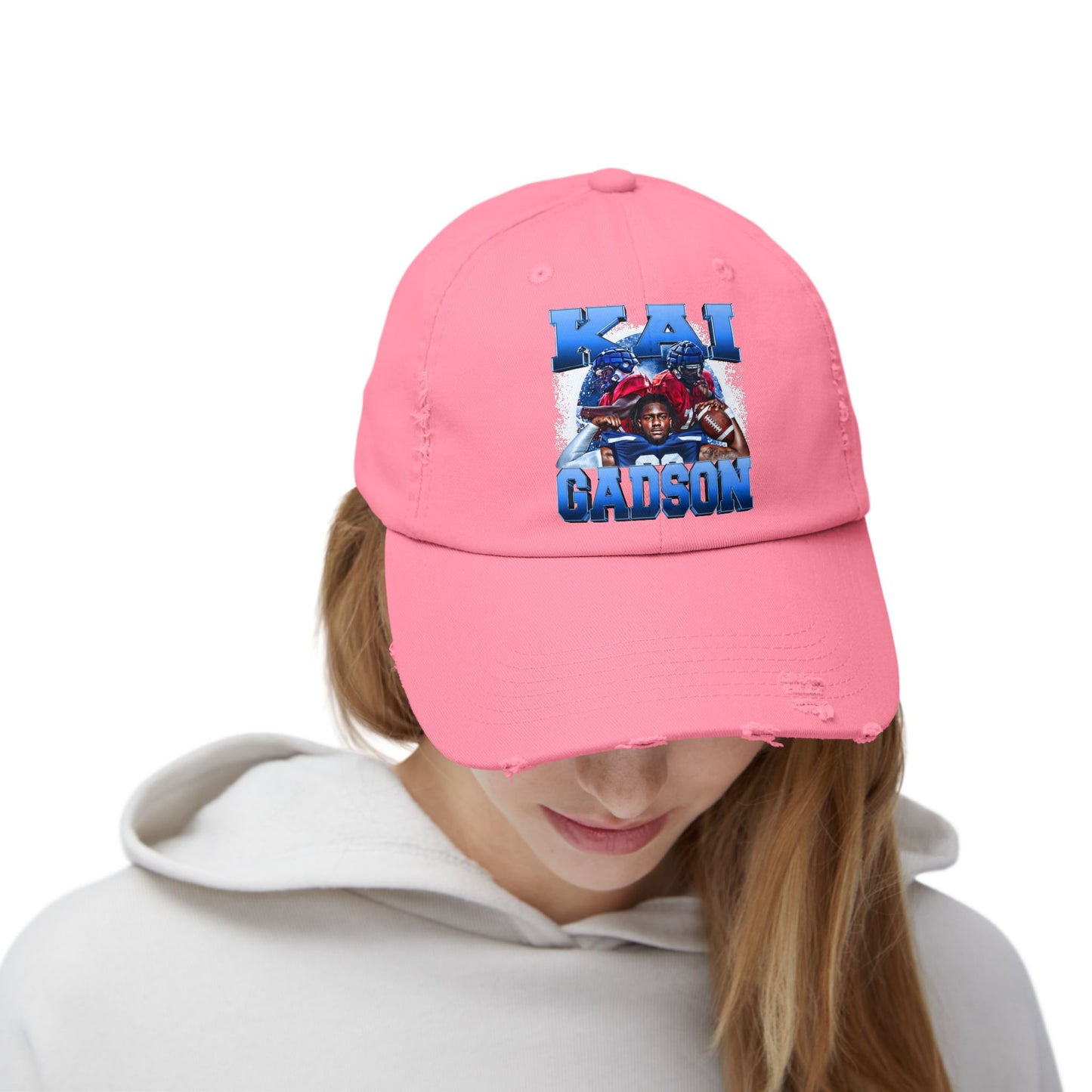 Kai Gadson Distressed Hat