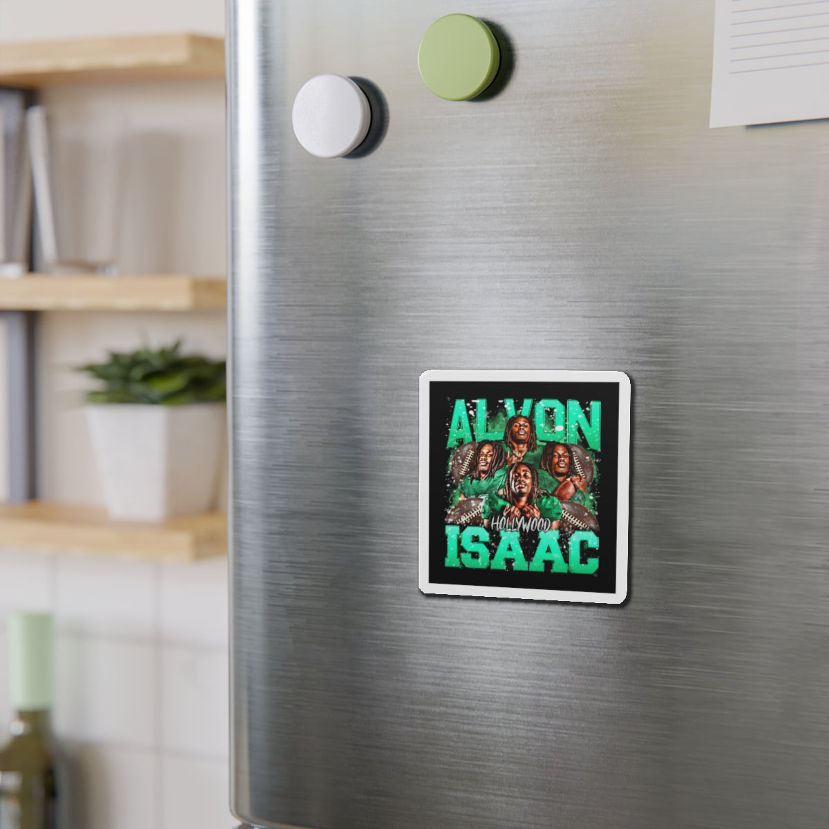 Alvon Isaac Magnet