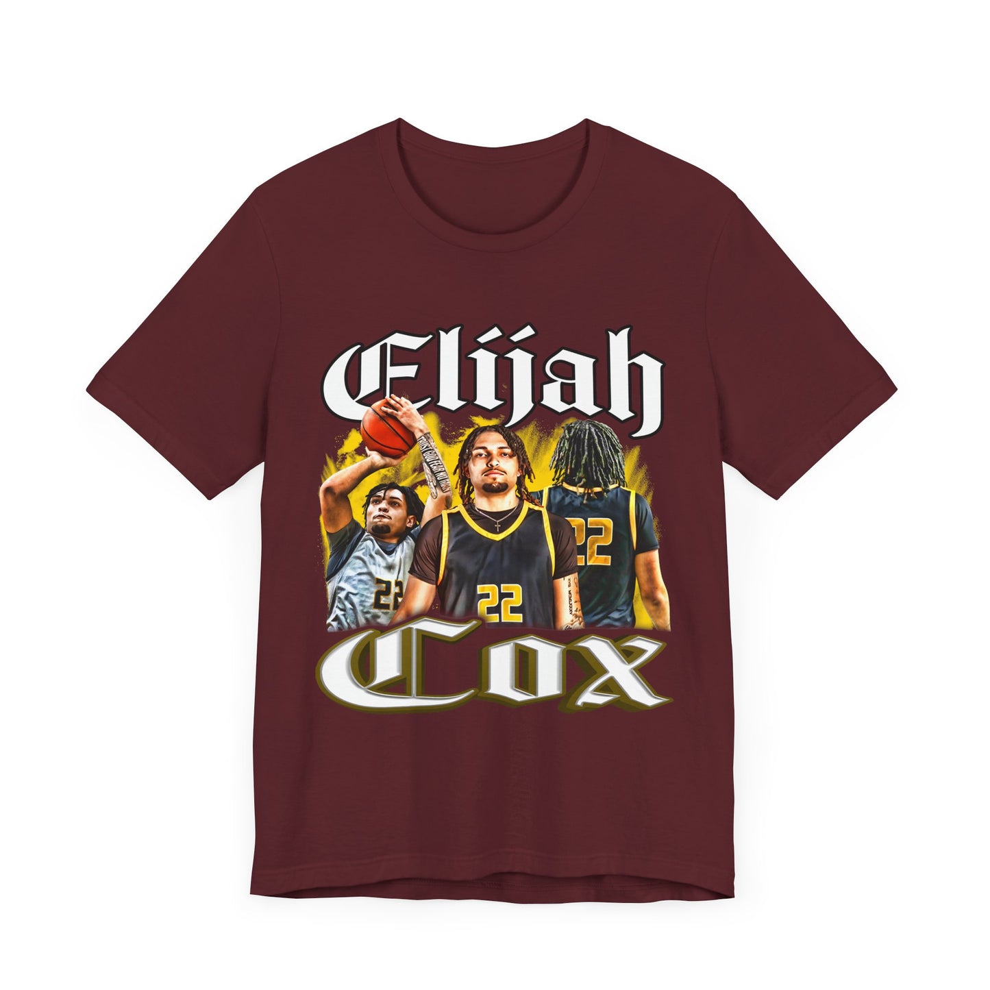 Elijah Cox Short Sleeve T-Shirt