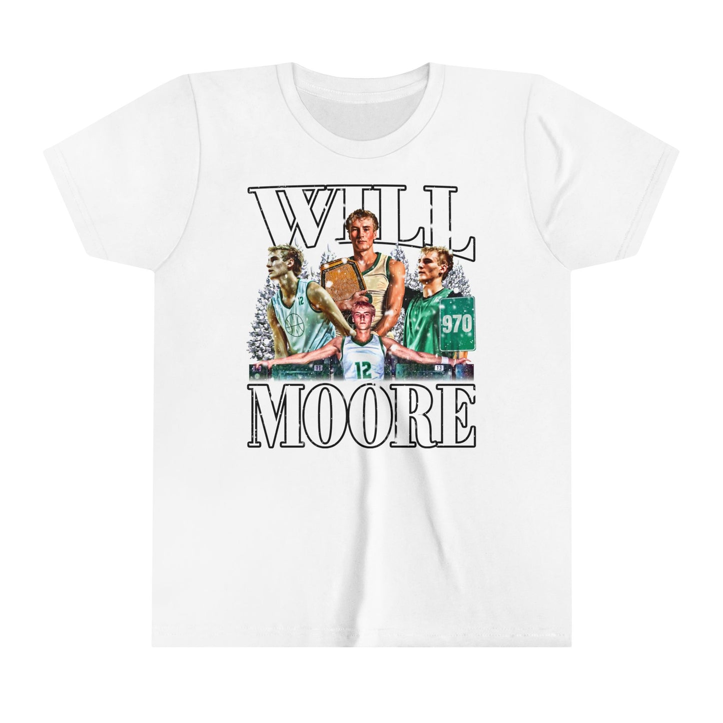 Will Moore Youth Short Sleeve T-Shirt