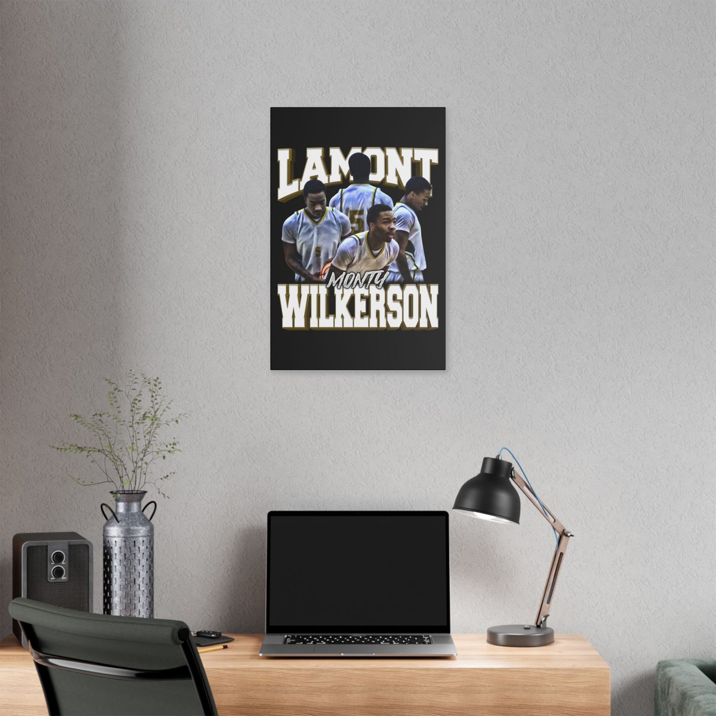 Lamont Wilkerson Canvas