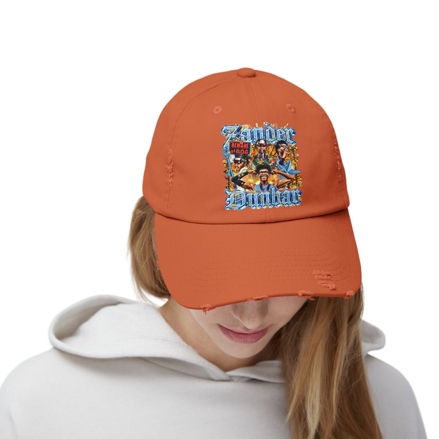 Zander Dunbar Distressed Hat