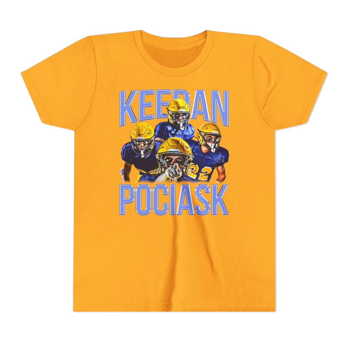 Keedan Pociask Youth Short Sleeve T-Shirt