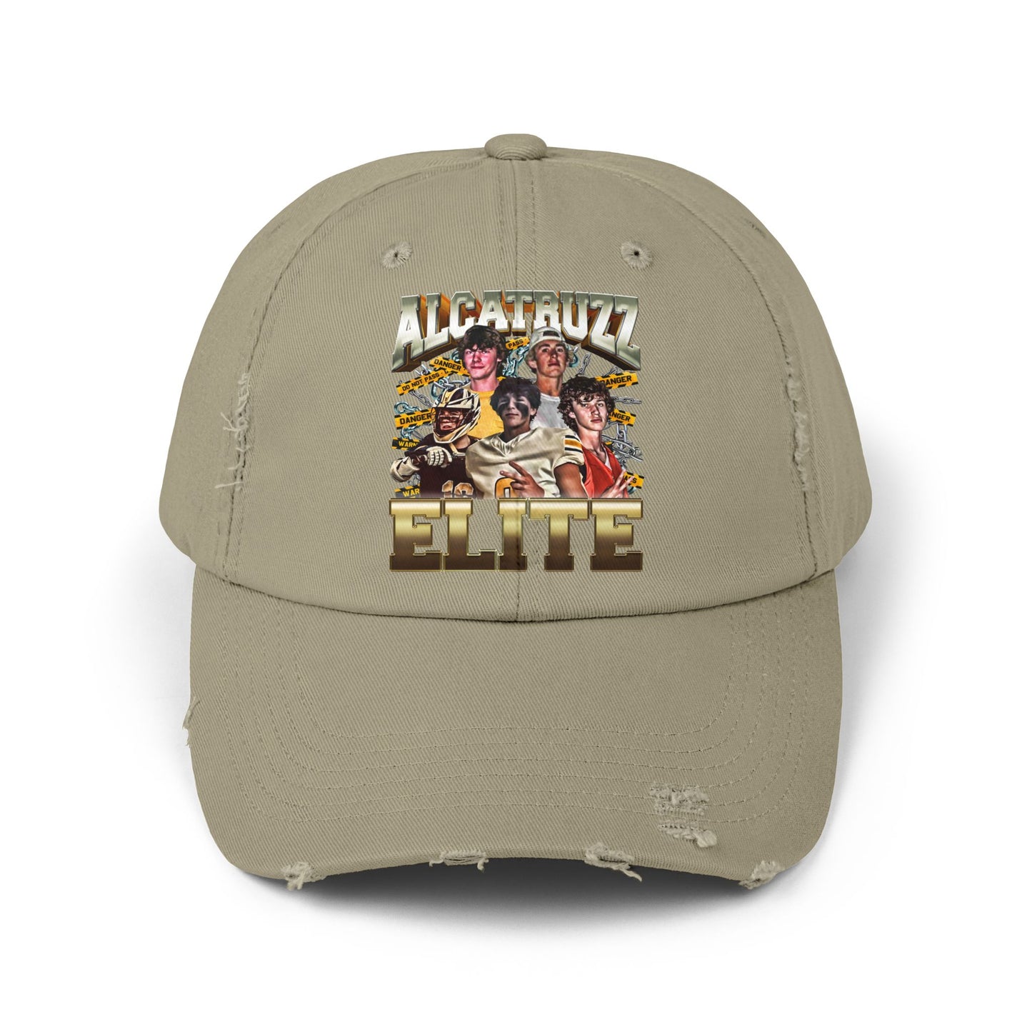 Alcatruzz Elite Distressed Hat
