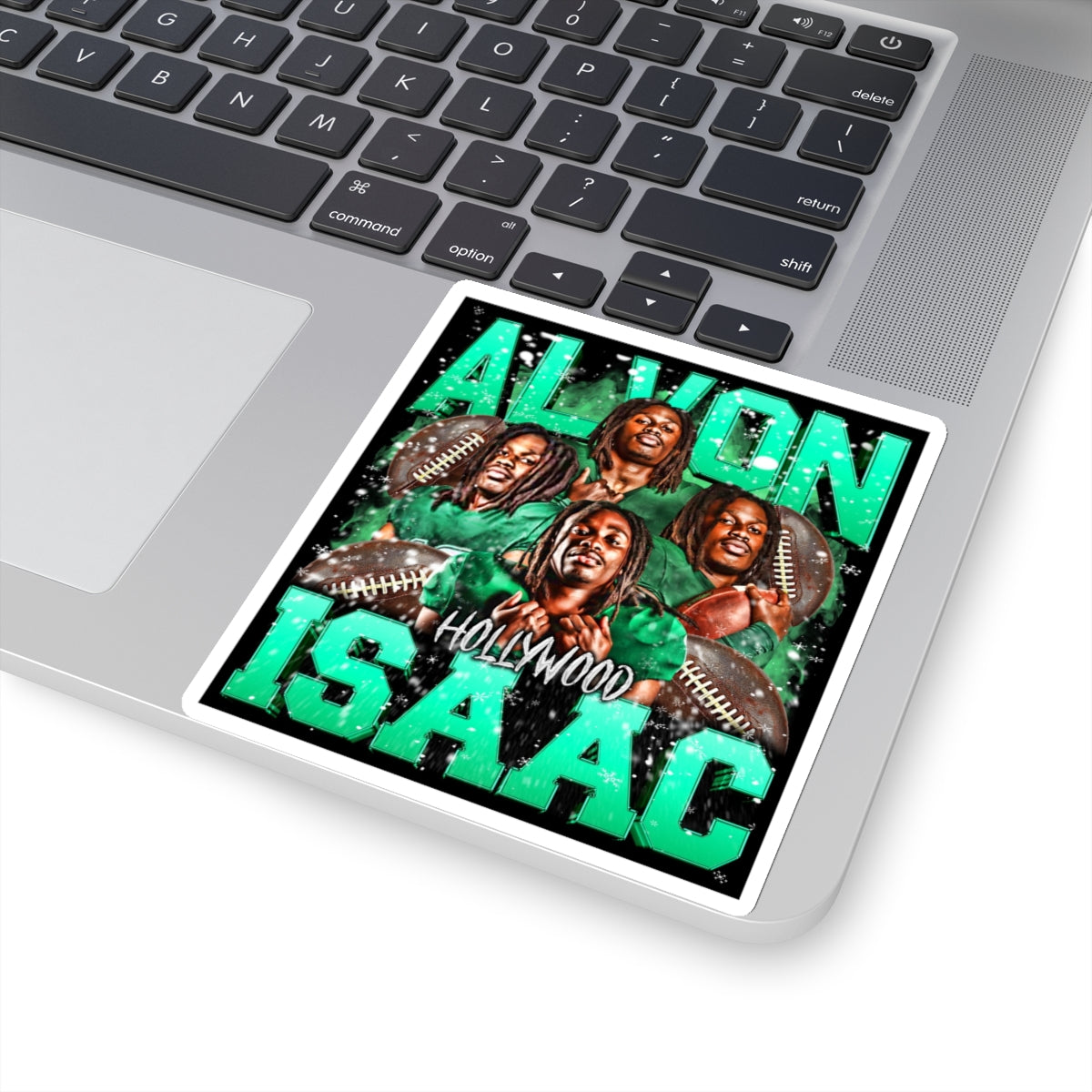 Alvon Isaac Sticker