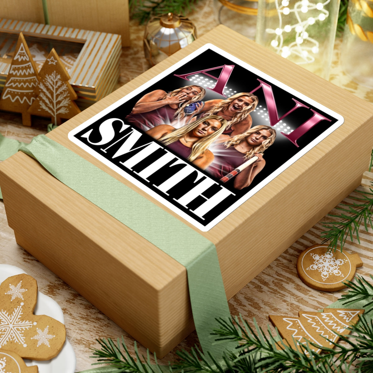 Ani Smith Sticker